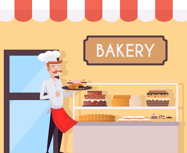Bakery Open